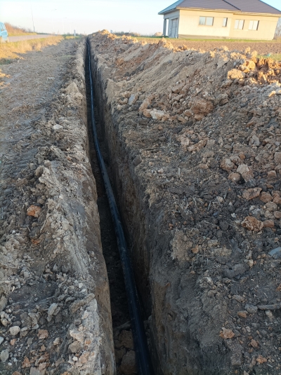 Rozbudowa sieci wodociągowej w miejscowości Płucki - Etap I i Etap II